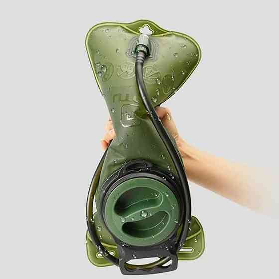 Гидратор на 3л, Aotu / Тактическая питьевая система / Портативная емкость для воды / Гидратор для питья воды Киев