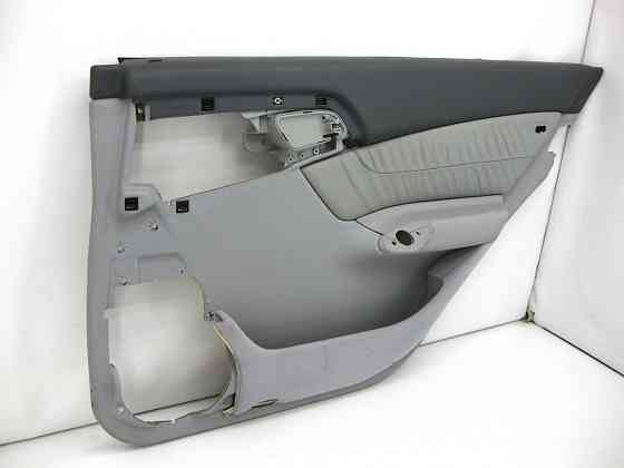 Mercedes-Benz  A2207302470 7D44 Карта задніх правих дверей шкіра колір сірий S-class long V220 Одесса