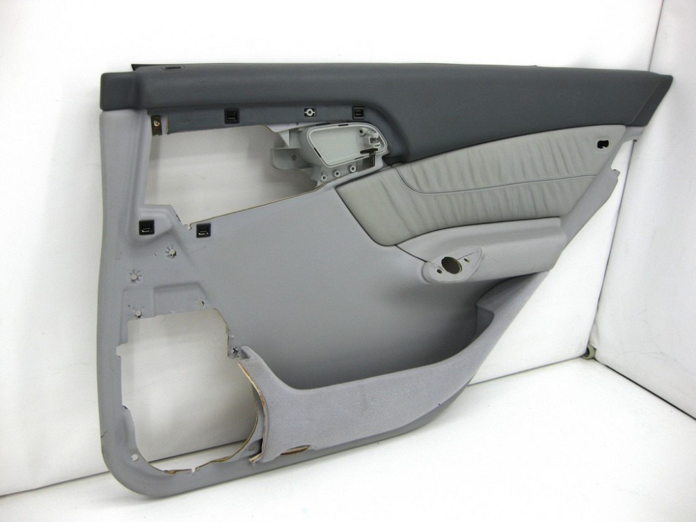 Mercedes-Benz  A2207302470 7D44 Карта задніх правих дверей шкіра колір сірий S-class long V220 Одесса - изображение 3