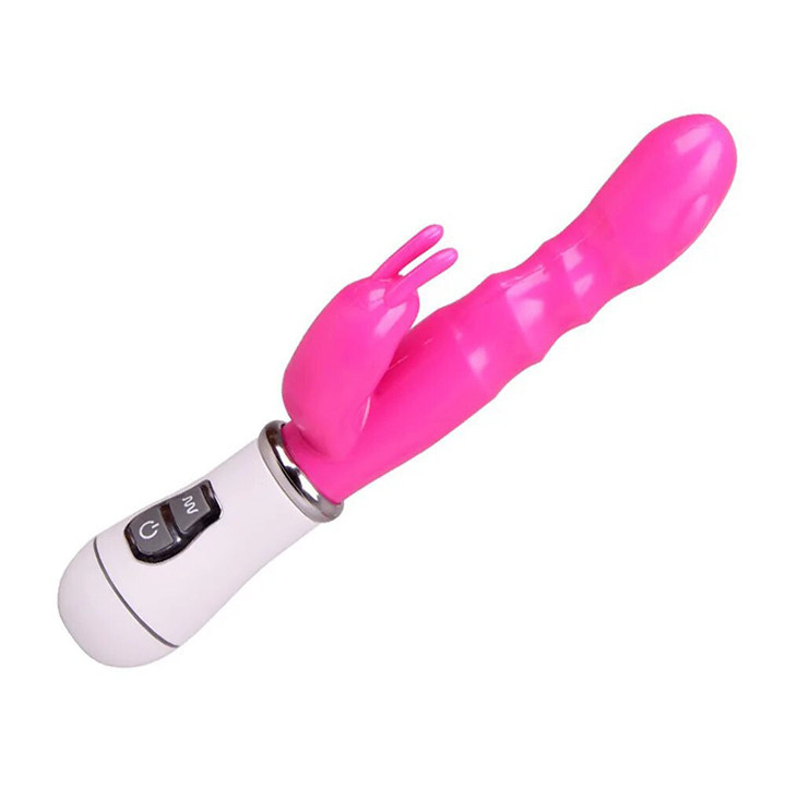 Вибратор Bunny 12 режимов - Розовый – Вибраторы Винница - изображение 5