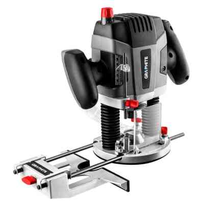 Фрезер Graphite 1300Вт, цанга 6-12мм, 28000об/хв (59G717) Вінниця