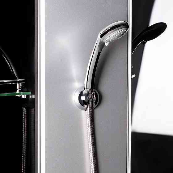 Душевой бокс Lidz Tani SB90x90.SAT.LOW.GR, стекло тонированное 4 мм Киев