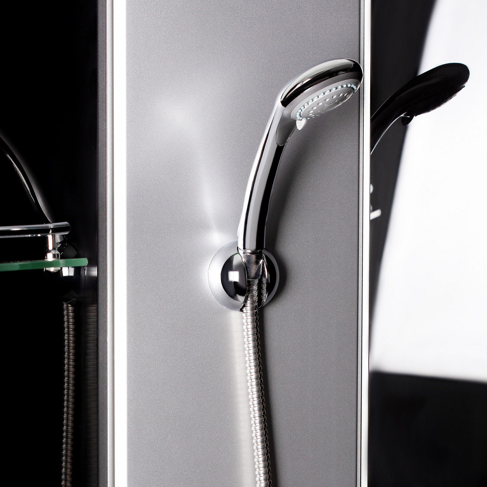 Душевой бокс Lidz Tani SB90x90.SAT.LOW.GR, стекло тонированное 4 мм Киев - изображение 4