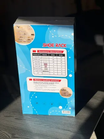 Полка для обуви 4 вертикальные полоки AND-10 YH9804-4 Коломия