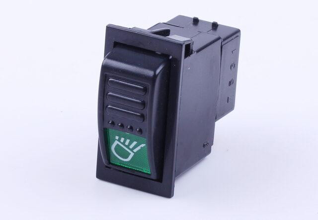 Кнопка вмикання задньої фари мінітрактор Донг Фенг 240/244 Мукачево - фото 1