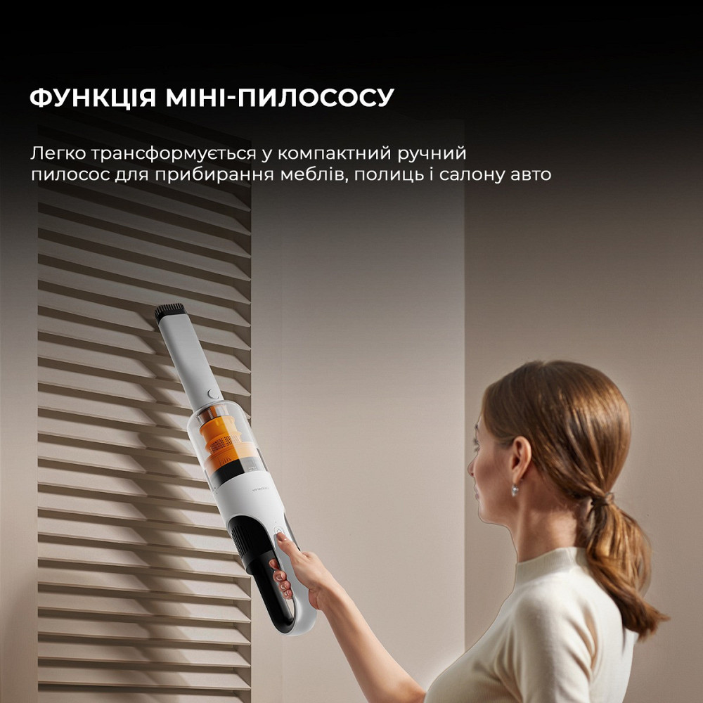 Акумуляторний пилосос Deerma T10W (DEM-T10W) ( Білий ) Харьков - изображение 11