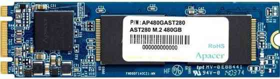SSD накопичувач Apacer AST280 480GB M.2 SATA TLC (AP480GAST280-1) (6467763) Киев