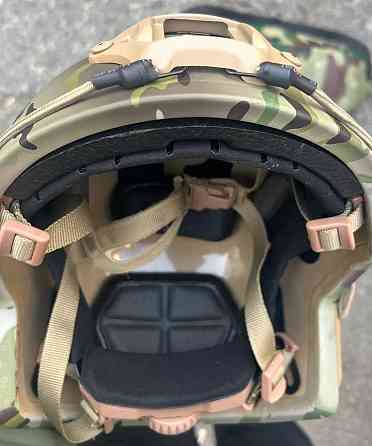 Шлем кевларовый Fast баллистический 3A Каска (размер универсальный) Мультикам Винница