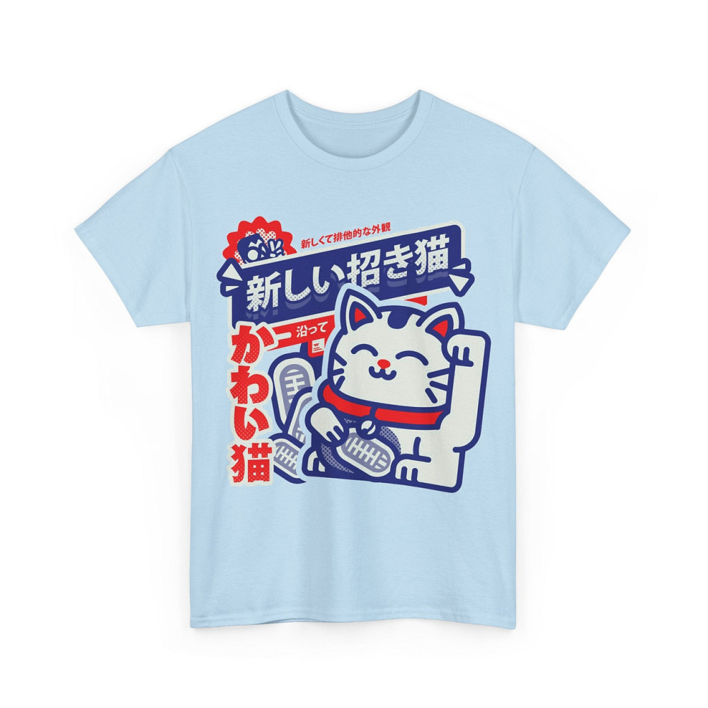 Футболка для мальчика аниме Манеки Неко Кат Джапанесе оверсайз (рост от 165 до 180 ) Черний AnimeJ0203m Днепр - изображение 6