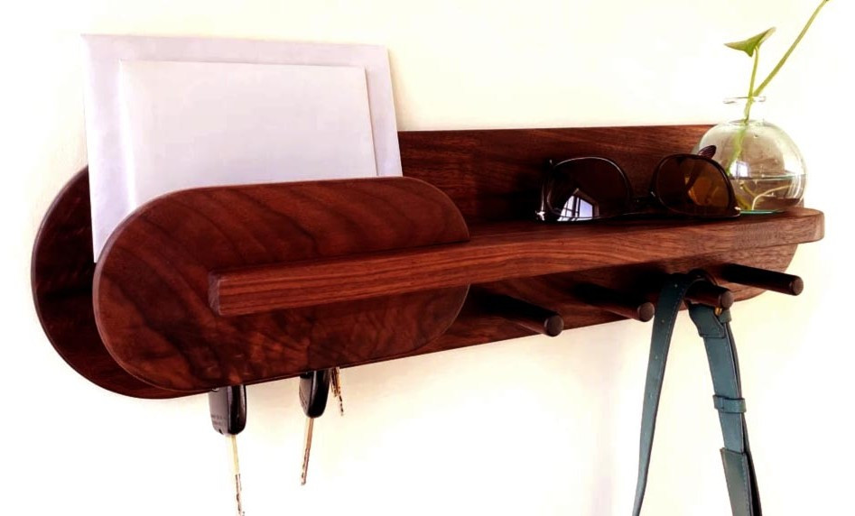 Ключница деревянная 