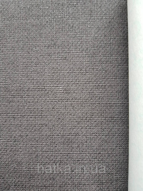 Шпалери флізелінові екологічно чисті Decoprint Essentials EE22523 однотонні під тканину чорно бузкові Київ - фото 2