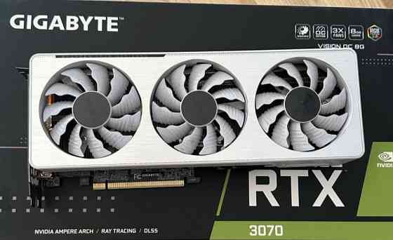 Відеокарта: Nvidia 3070 GIGABYT. Київ