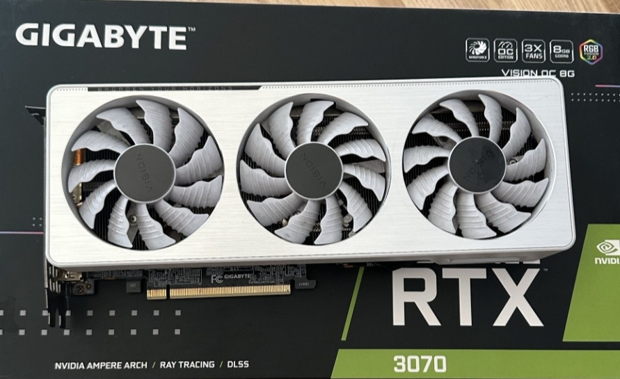 Відеокарта: Nvidia 3070 GIGABYT. Київ - фото 1