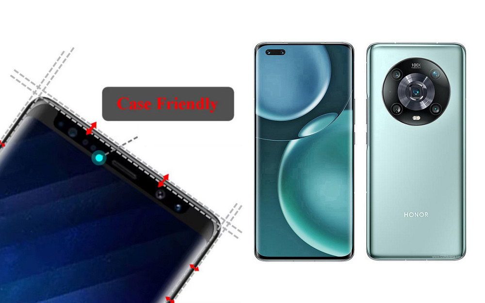 Захисне скло HyperGlass Pro для Honor Magic4 Pro – максимальна чутливість та захист Київ - фото 4