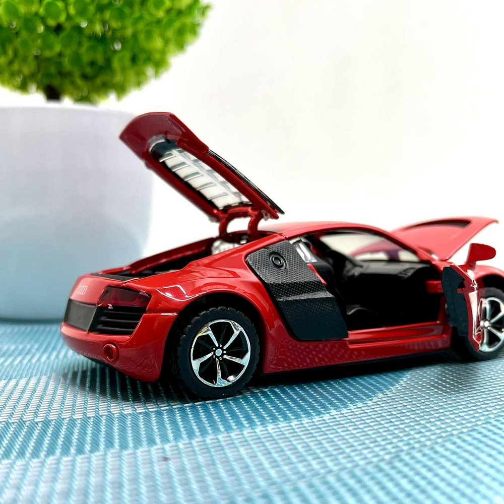 Машина TK Uniion Group Audi R8 метал 1:32 Червона (LF079) Чернігів - фото 4