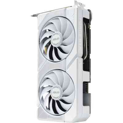 Видеокарта ASUS GeForce RTX5060Ti 16Gb DUAL WHITE OC (DUAL-RTX5060TI-O16G-WHITE) Винница
