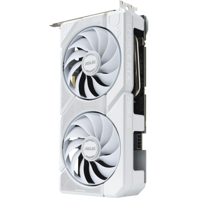 Видеокарта ASUS GeForce RTX5060Ti 16Gb DUAL WHITE OC (DUAL-RTX5060TI-O16G-WHITE) Винница - изображение 2