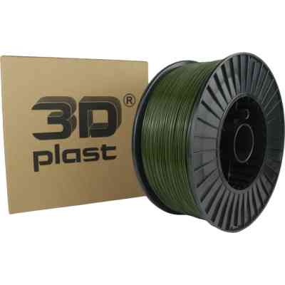 Пластик для 3D-принтера 3Dplast PETG 1.75мм, 3кг, khaki (3DPTG1753HKI) Винница