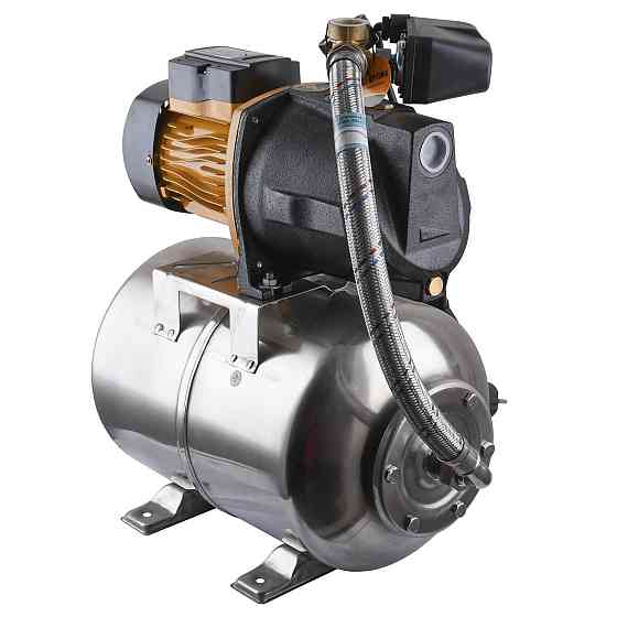 Насосна станція Optima JET150-24INOX 1,3кВт чавун довгий на гребінці (000016726) Київ