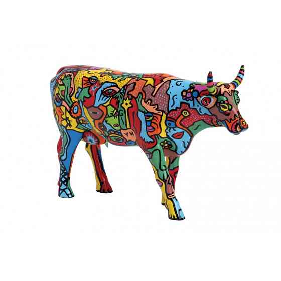 Статуетка колекційна корова Moo York Celebration (Size L) полірезин Київ