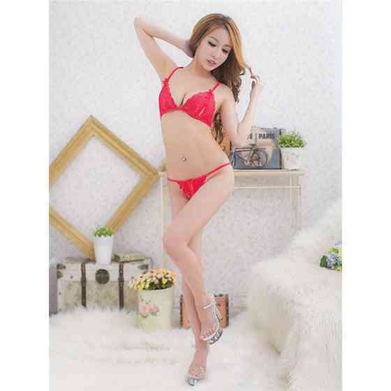 Беспроигрышный сексуальный комплект нижнего белья - Чёрный - XS/S/M – Эротическое бельё Винница