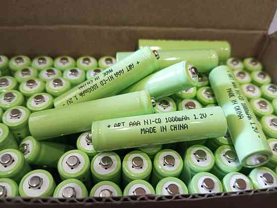 Аккумулятор АRT АAA (3А) NI-CD 1000 mAh 1.2V Полтава