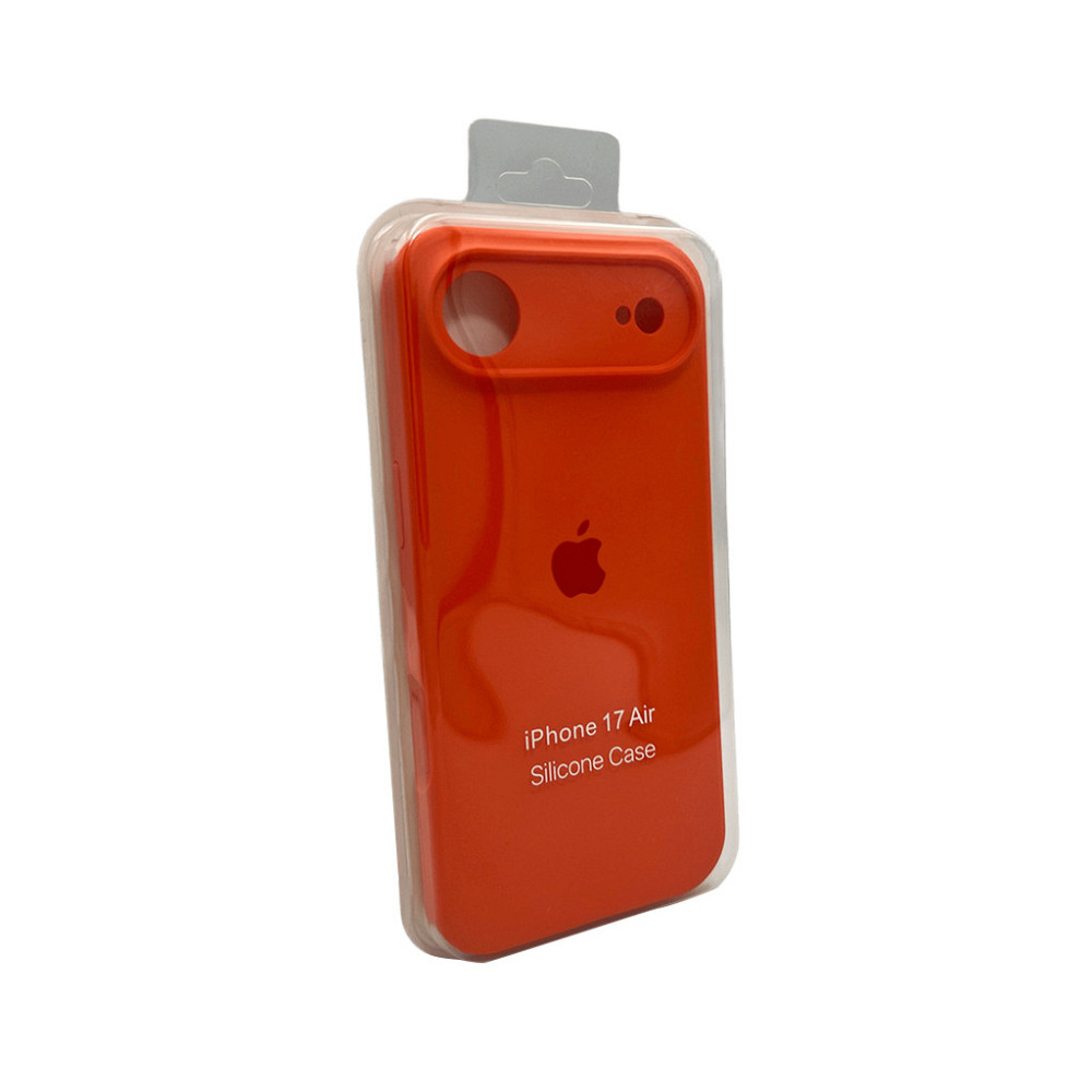 Чохол для смартфона Silicone Full Case AA Camera Protect for Apple iPhone 17 Air 52,Orange Київ - фото 2