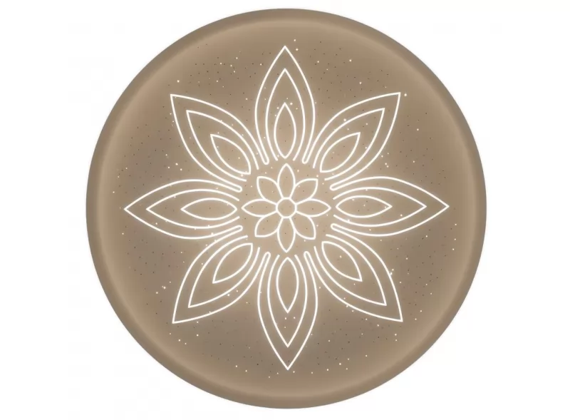 Светильник светодиодный CLR02-27C 27W круг 5000К IP20 LUXEL Харьков - изображение 2