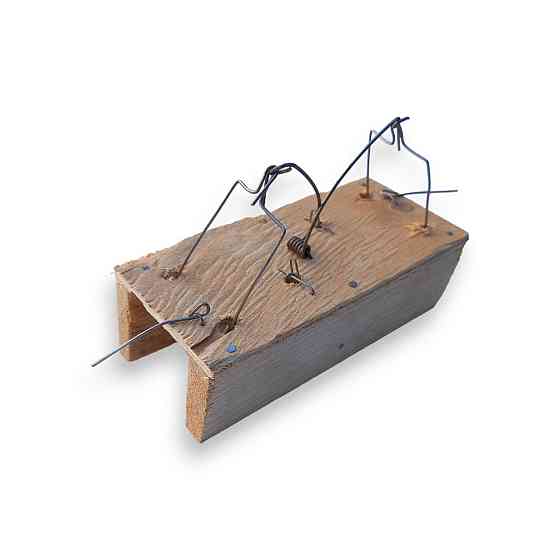 Мышеловка деревянная Домик Двухходовка Харьков