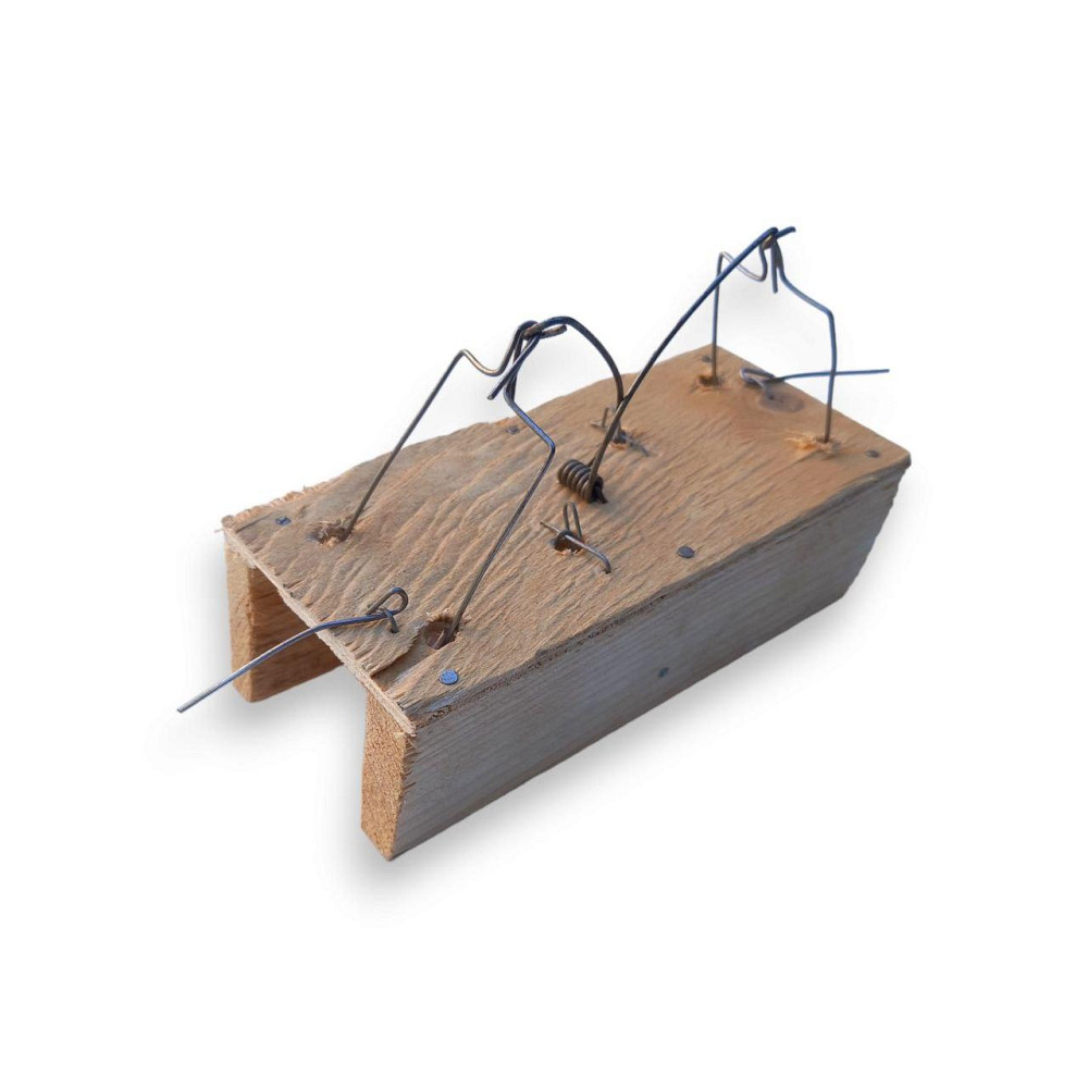 Мышеловка деревянная Домик Двухходовка Харьков - изображение 1