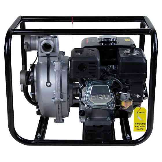 Мотопомпа 7.5л.с. Hmax 70 м Qmax 35 м3/год (4-тактний) AQUATICA (772535) Київ