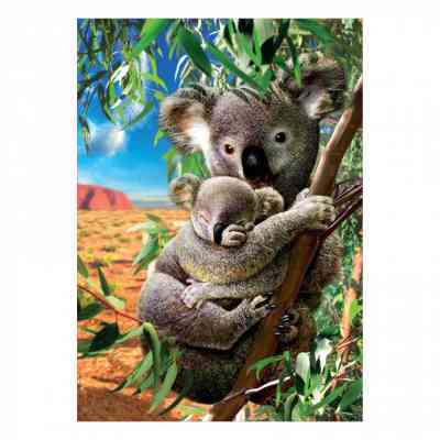 Пазл Educa Коала з дитинчам 500 елементів (6336983) Вінниця