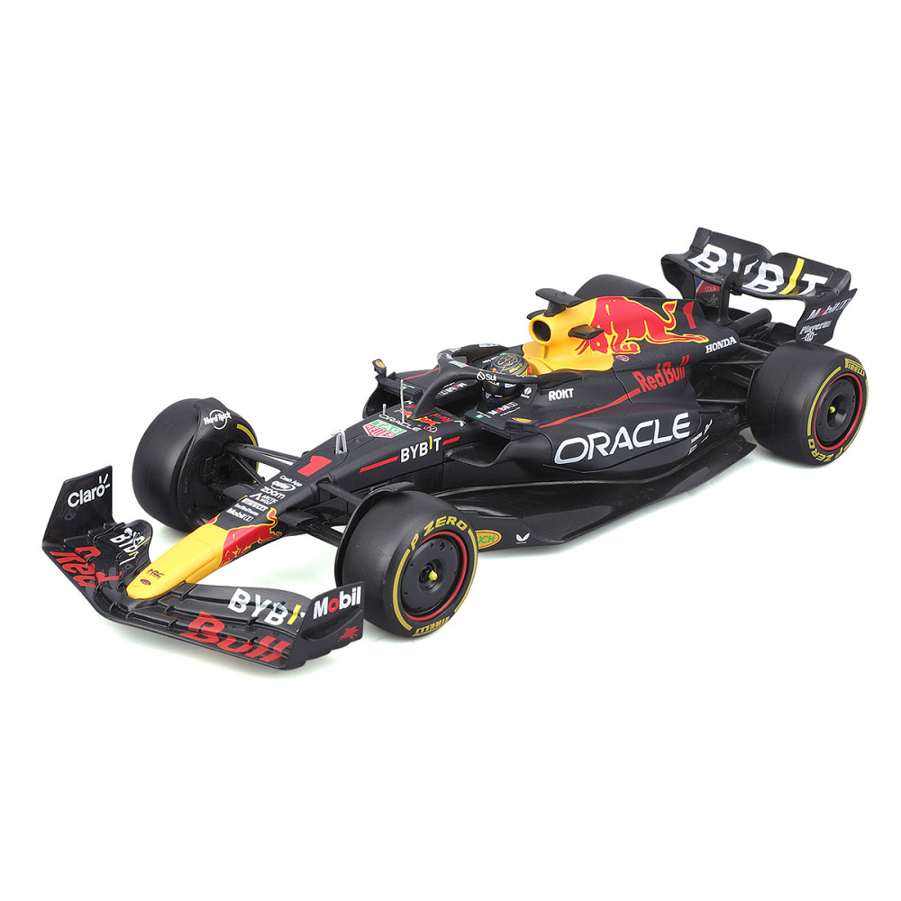 Авто-конструктор - Oracle Red Bull Racing RB19 (1:24) Дніпро - фото 12