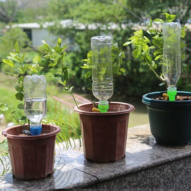 Капельный полив для растений, 10 насадок для бутылок Киев - изображение 3