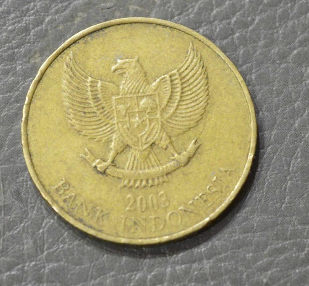 Индонезия 500 рупий 2003 год (БЕ) Полтава - изображение 1