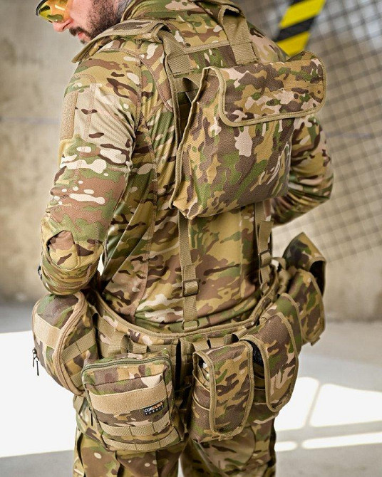 Розгузковий пояс РПС Attack у зборі мультикам ПП4623 Одеса - фото 14