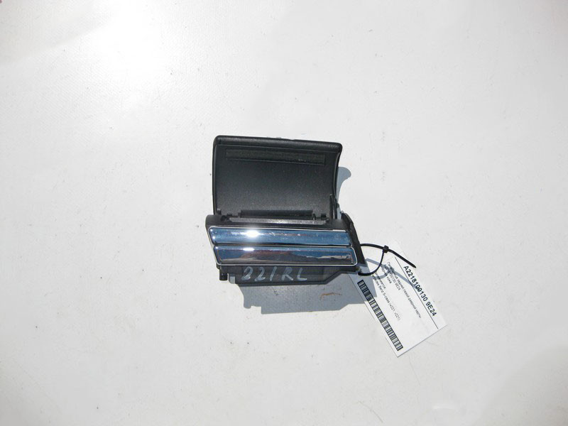 Mercedes-Benz  A2218100130 9E24 Попільничка задньої лівої дверної карти чорна S-Class W221 Одесса - изображение 2