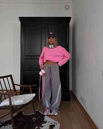 Жіночі спортивні штани з лампасами двонитка Одеса