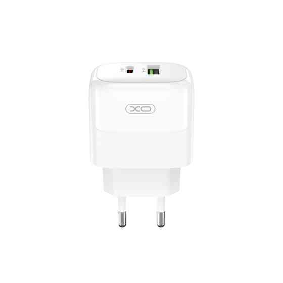 Мережевий зарядний пристрій XO L137 PD20W/QC18W 1USB-A+1USB-C білий Львів