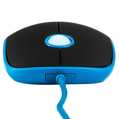 Мишка Modecom MC-M111 USB Blue-Black (M-MC-M111-140) Вінниця - фото 4