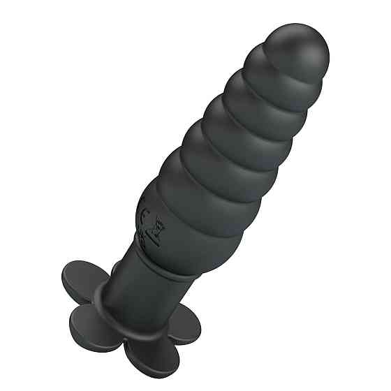 Анальная пробка с вибрацией Pretty Love Imron Vibrating Anal Plug Sex Aura Киев