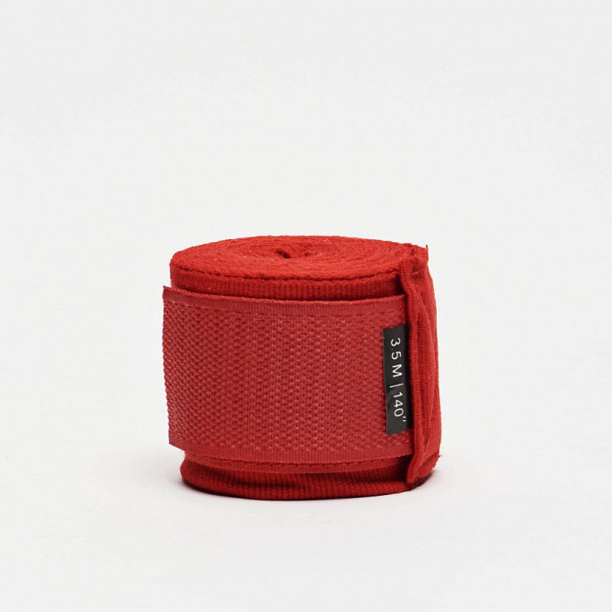 Бінті боксерські Leone Red 4,5м Кам'янське - фото 4
