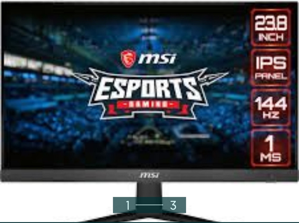 Монітор: MSI G241. Київ - фото 3