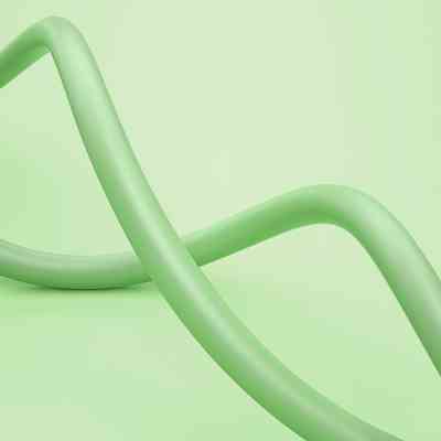 Дата кабель USB 2.0 AM to USB-C 1.0m soft silicone green ColorWay (CW-CBUC042-GR) Вінниця