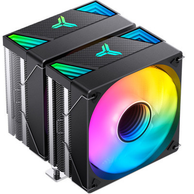 Кулер для процессора JONSBO CR-3000 ARGB Black Винница - изображение 8