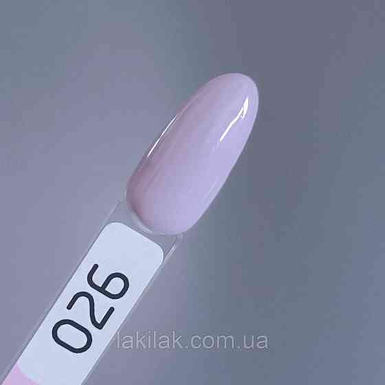 Гель-лак Toki-Toki № 026 запорошений світло-ліловий 5мл Херсон