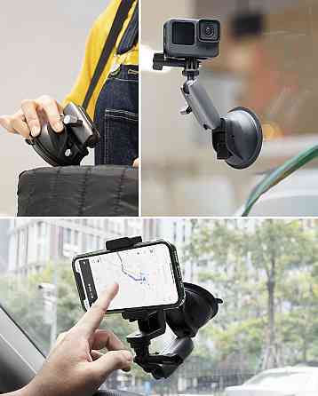 Присоска для камеры телефона регулируемая 360° Telesin TE-SC-010 Киев