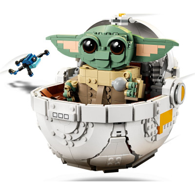 Конструктор LEGO Star Wars Ґроґу в повітряній колисці (75403) Вінниця - фото 8