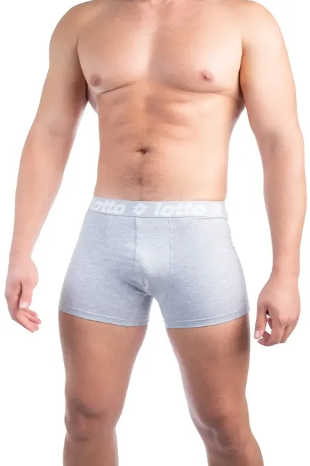 Lotto чоловічі труси шорти чорні 950101 S, M, L, XL, XXL, Сірий Київ - фото 1