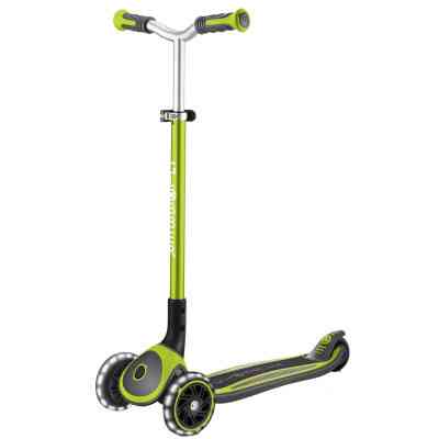 Самокат Globber MASTER LIGHTS Зелений Колеса з підсвіткою (662-116-2) Вінниця